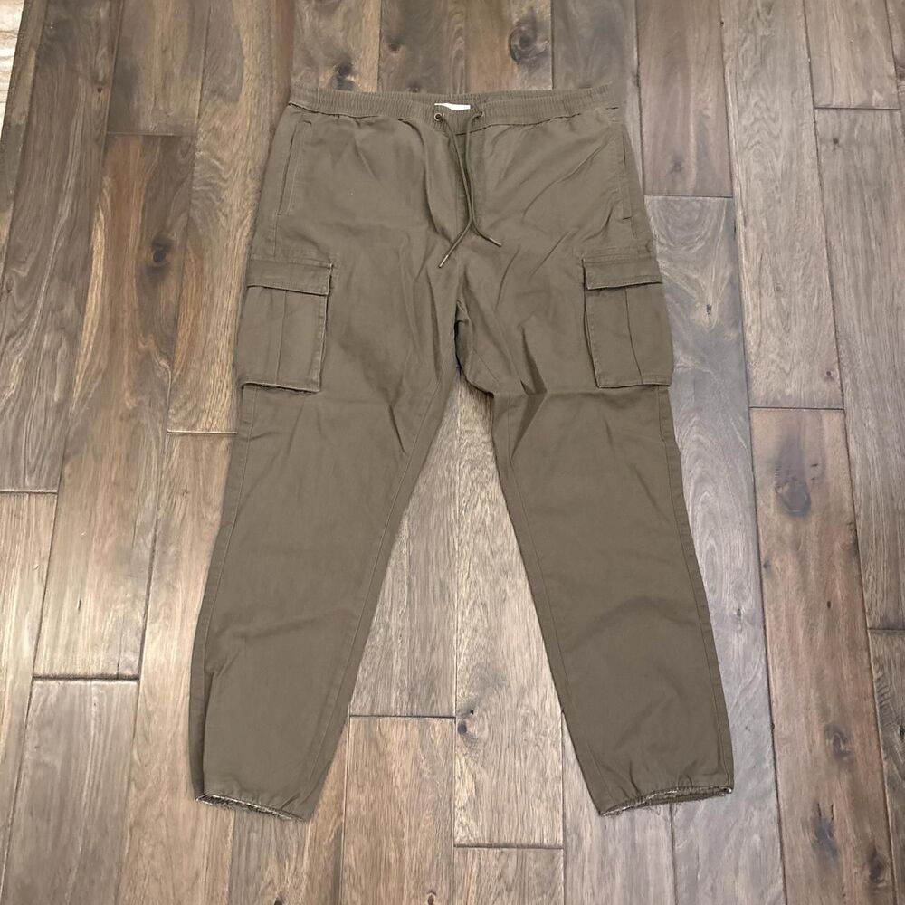 Goodfellow-co Men's Khaki Cargo Pants